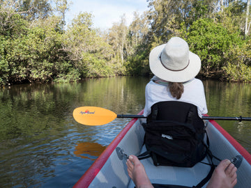 Going Travelling and Want A Lightweight Kayak That Packs Away Into A Bag? Read on..