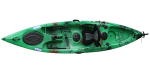 Want a fishing kayak, but unsure what type to get? Let us give you a quick guide..
