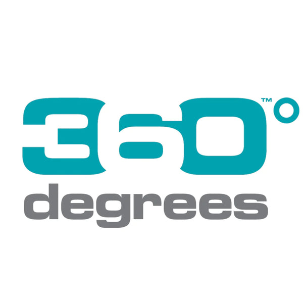 360 degrees Logo