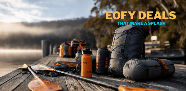 EOFY Deals on Kayak Accessories and Gear