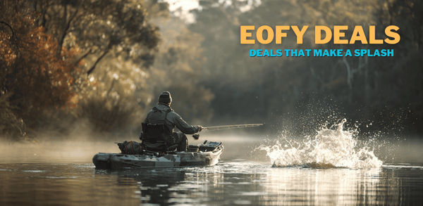 EOFY Deals on Fishing Kayaks