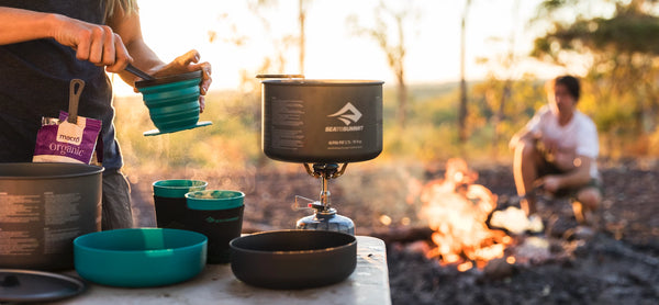 Camp Kitchen Cookware and Kitchen