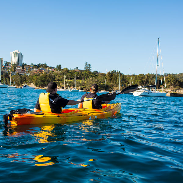 Two Seater Tandem Sit in Kayak