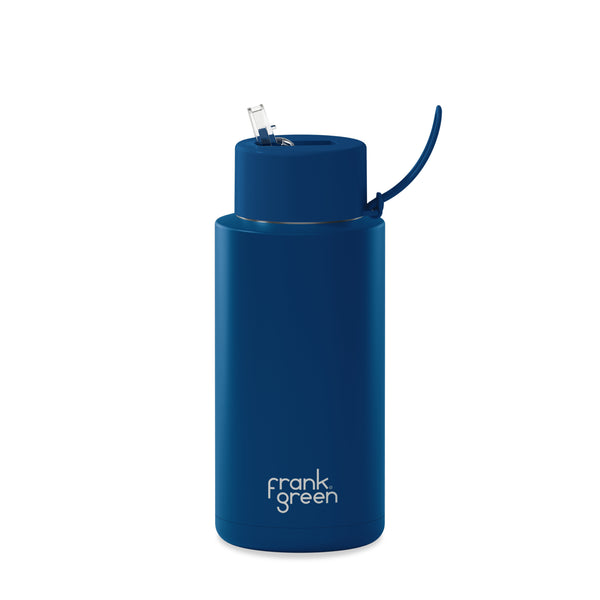 Frank Green Ceramic Reusable Water Bottle 1L