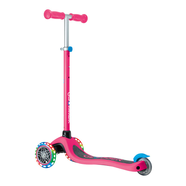 Globber Primo Lights 3 Wheel Scooter.