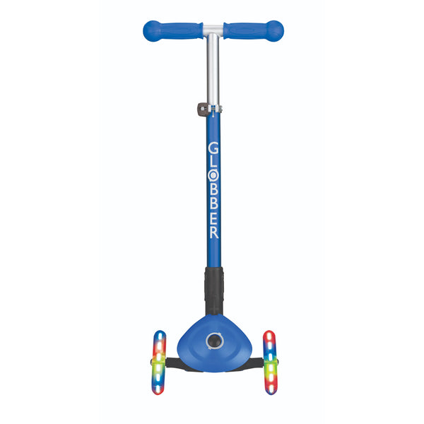 Globber Primo Foldable Lights 3 Wheel Scooter.
