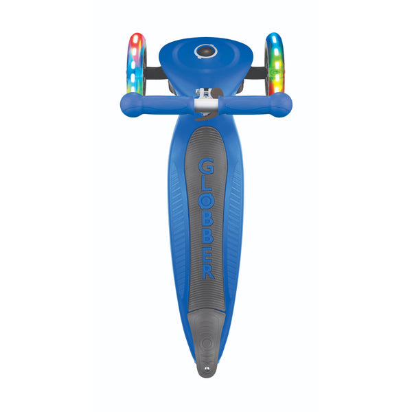 Globber Primo Foldable Lights 3 Wheel Scooter