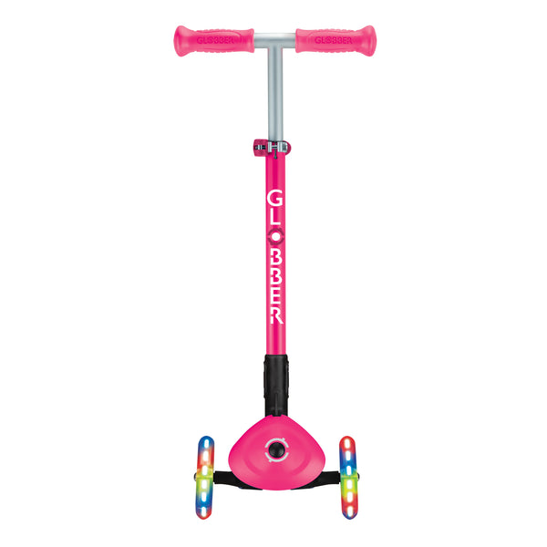 Globber Primo Foldable Lights 3 Wheel Scooter