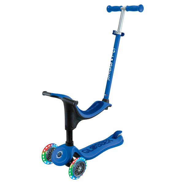 Globber Go Up Sporty Lights Scooter.