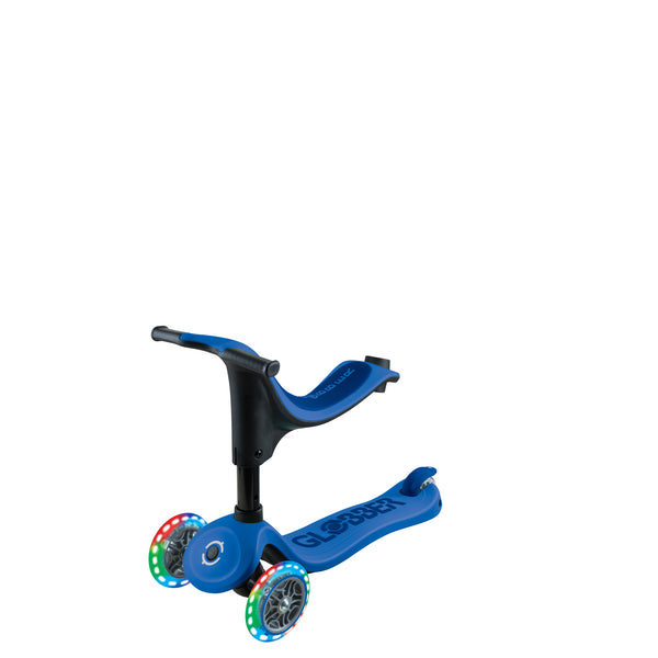 Globber Go Up Sporty Lights Scooter.