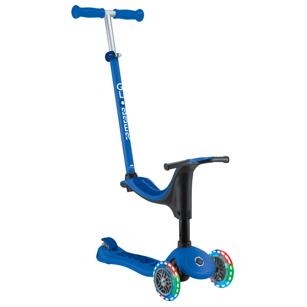 Globber Go Up Sporty Lights Scooter.