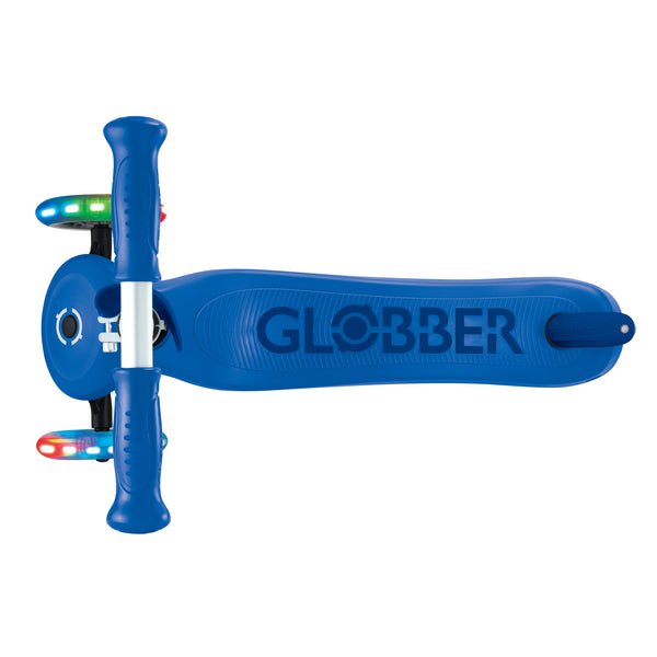 Globber Go Up Sporty Lights Scooter.