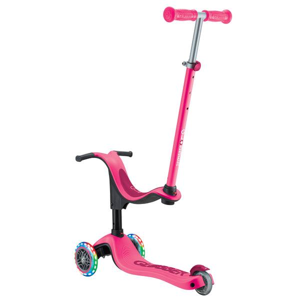 Globber Go Up Sporty Lights Scooter.