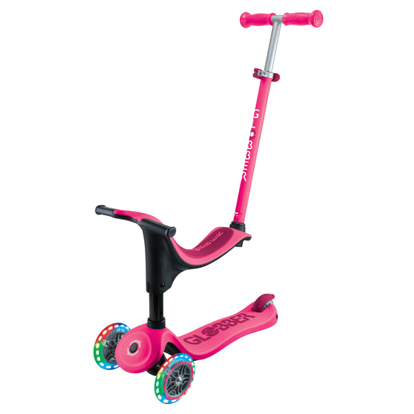 Globber Go Up Sporty Lights Scooter.