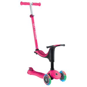 Globber Go Up Sporty Lights Scooter.