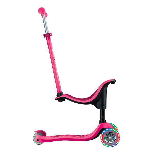 Globber Go Up Sporty Lights Scooter.