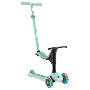 Globber Go Up Sporty Lights Scooter.
