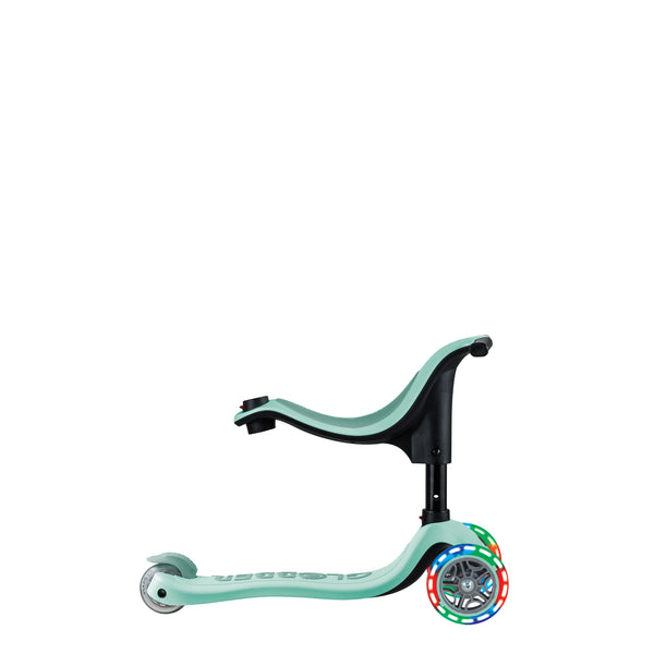 Globber Go Up Sporty Lights Scooter.