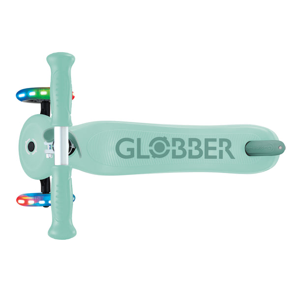 Globber Go Up Sporty Lights Scooter.