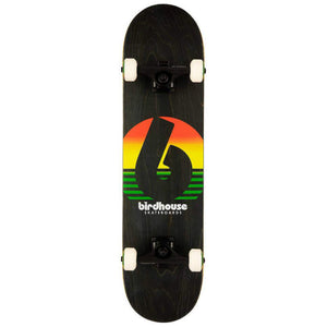 Birdhouse Tony Hawk Level 3 Sunset Rasta 7.75 Complete Skateboard