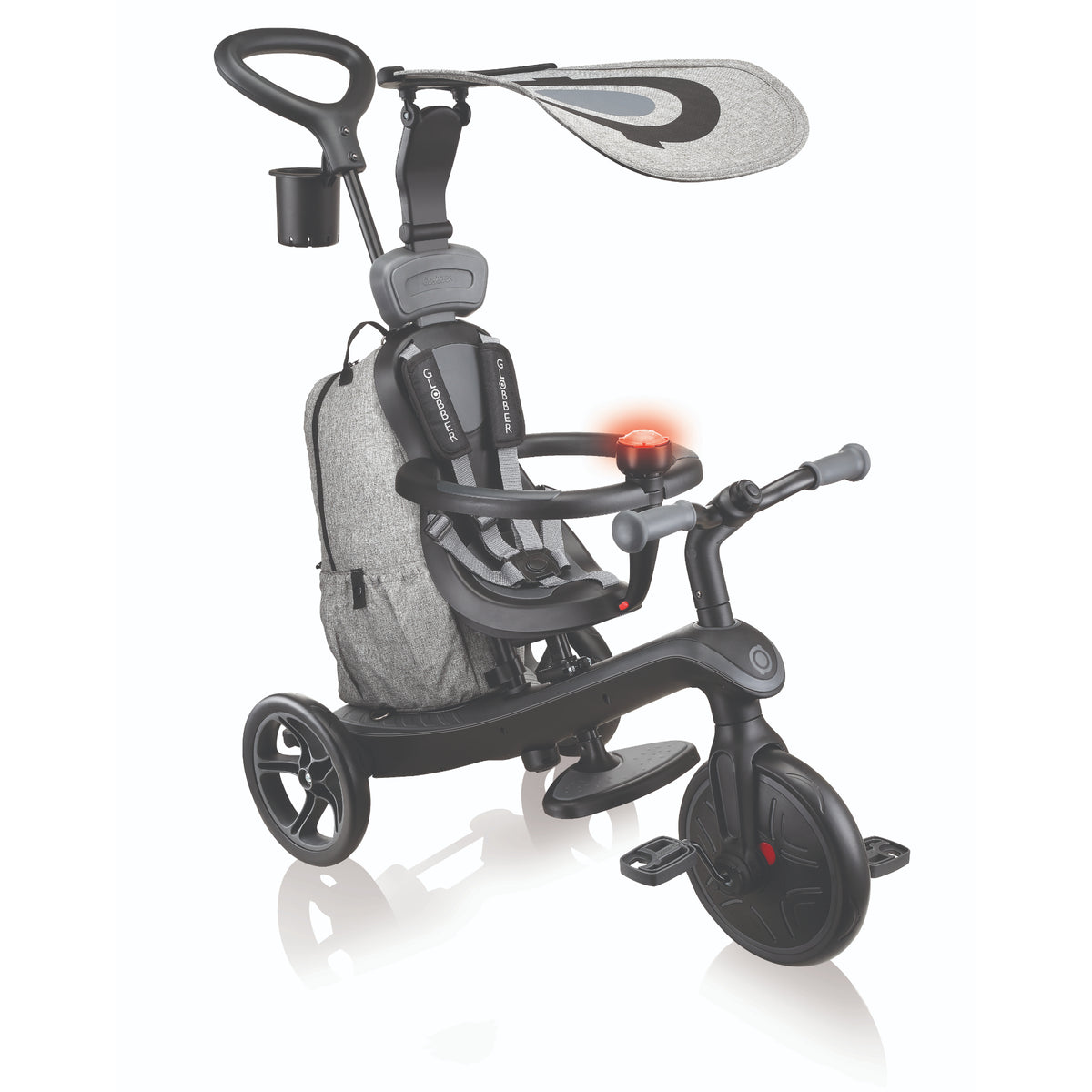 Globber Explorer Trike 4 in 1 Deluxe Play Bay Sports