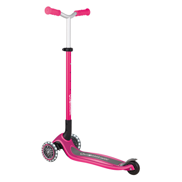 Globber Master Lights 3 Wheel Scooter.