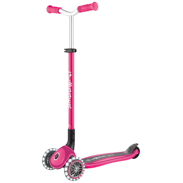 Globber Master Lights 3 Wheel Scooter.