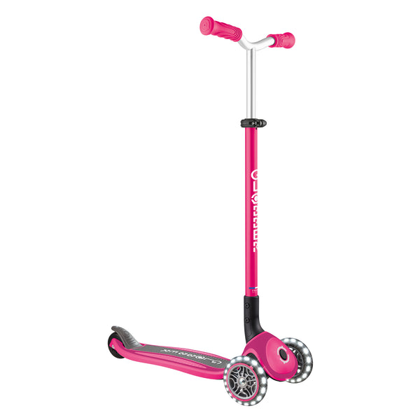 Globber Master Lights 3 Wheel Scooter.