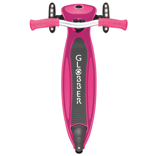 Globber Master Lights 3 Wheel Scooter.