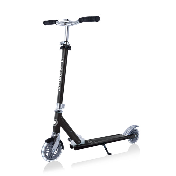 Globber Flow Element Lights Foldable Scooter.