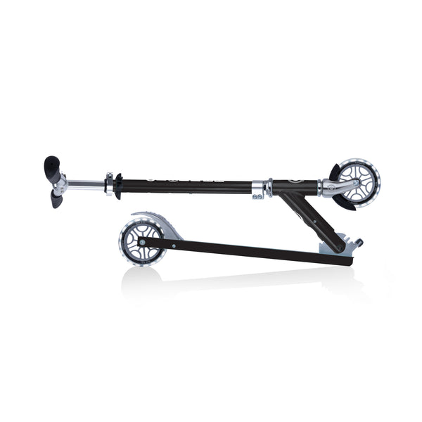 Globber Flow Element Lights Foldable Scooter.