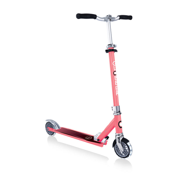 Globber Flow Element Lights Foldable Scooter.