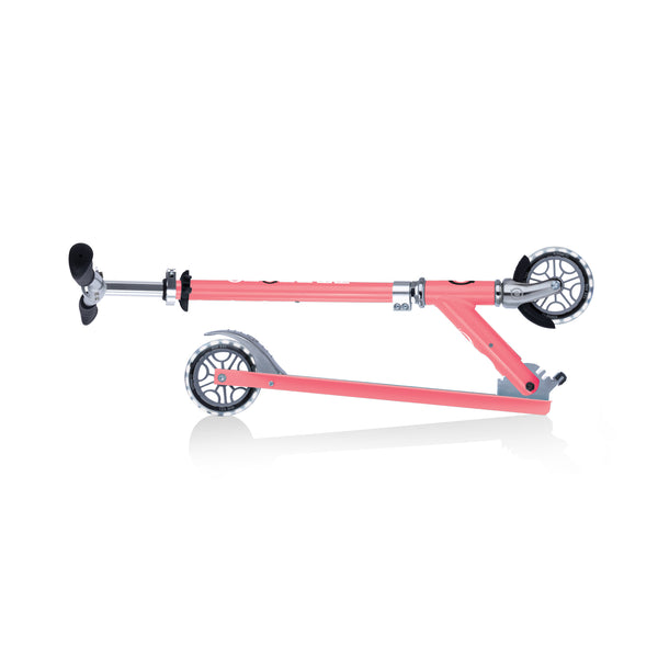 Globber Flow Element Lights Foldable Scooter.