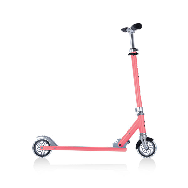 Globber Flow Element Lights Foldable Scooter.