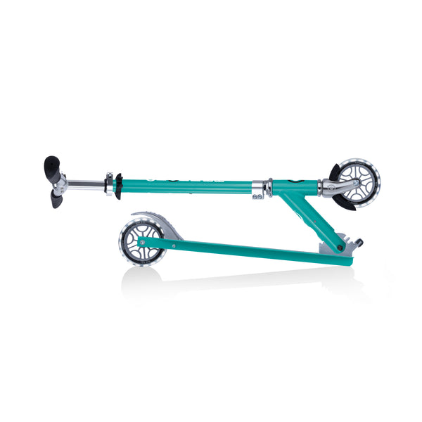 Globber Flow Element Lights Foldable Scooter.