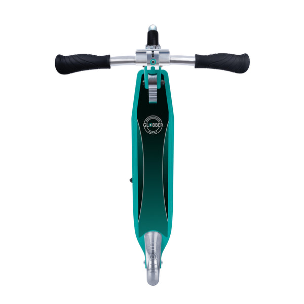 Globber Flow Element Lights Foldable Scooter.