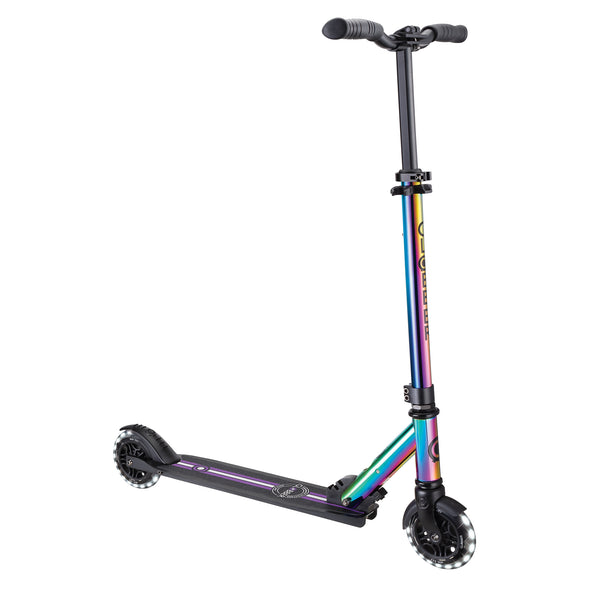 Globber Flow Element Lights Foldable Scooter.