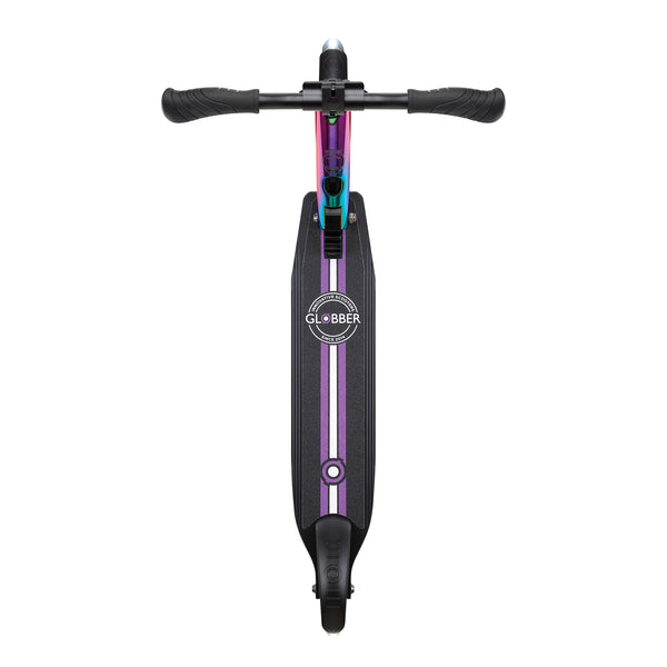 Globber Flow Element Lights Foldable Scooter.