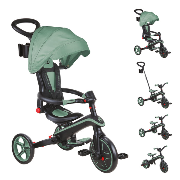 Globber Explorer Trike Foldable 4 in 1.