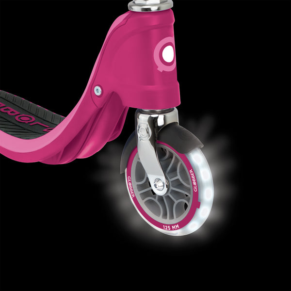 Globber Flow 125 Lights Scooter.