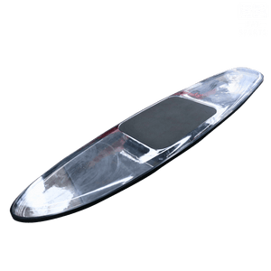 Transparent Stand Up Paddle Board.