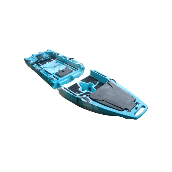 Bay Sports Pedal Pro Modular 2.9m Blue Black Camo 2