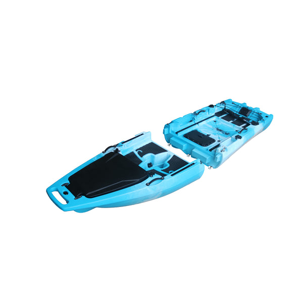 Bay Sports Pedal Pro Modular 2.9m Blue Black Camo 3