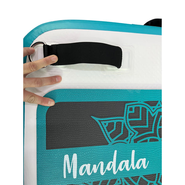 Mandala Fit Mat - Inflatable Yoga Mat