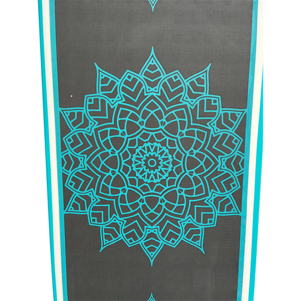 Mandala Fit Mat - Inflatable Yoga Mat