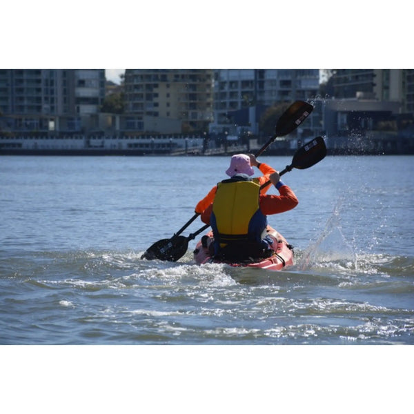 Nereus 2 - 3.7m Sit On Top Family 3-Person Kayak Bay Sports