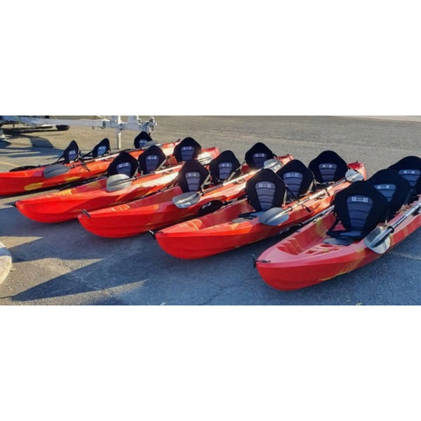 Nereus 2 - 3.7m Sit On Top Family 3-Person Kayak Bay Sports
