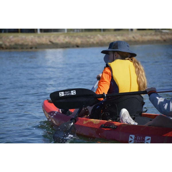 Nereus 2 - 3.7m Sit On Top Family 3-Person Kayak Bay Sports