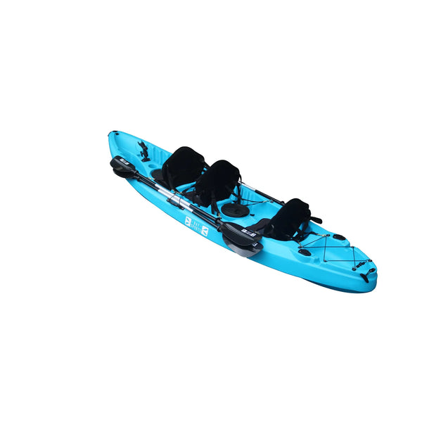 Nereus 2 - 3.7m Sit On Top Family 3-Person Kayak Bay Sports