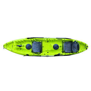 Nereus Pro - 3.7m Sit On Top Tandem Fishing Kayak Bay Sports